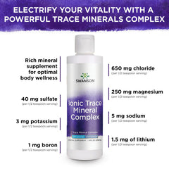 Swanson Concentrace smoothie with mineral enrichment.