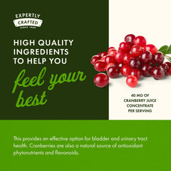 Swanson Cranberry macro image shows high-potency 20 to 1 concentrate
