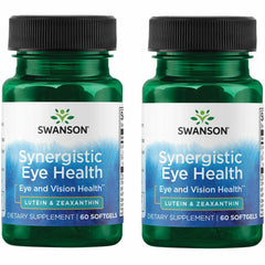 Swanson eye health bottle front view for daily eye support