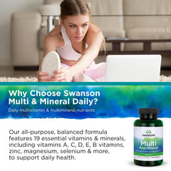 Swanson front label closeup highlighting chelated minerals.