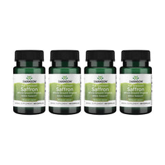 Swanson Full Spectrum Saffron bottle with whole stigmas for mood support