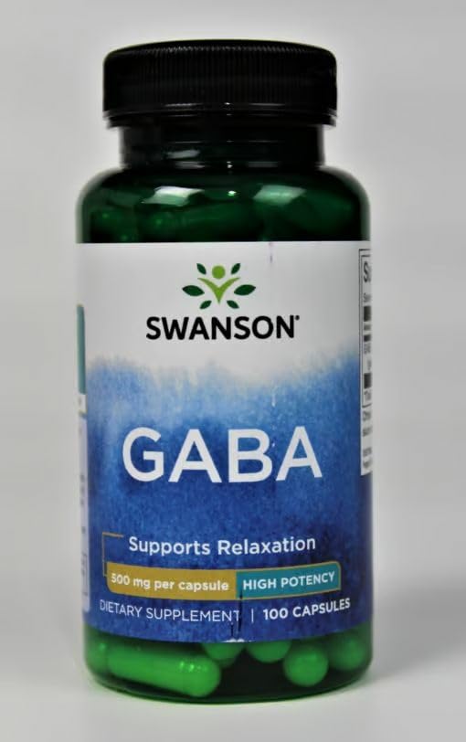 Swanson GABA 3-pack packaging front communicates value and reliable sourcing.
