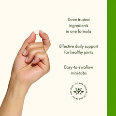 Swanson Glucosamine Chondroitin MSM label highlights non-GMO certification