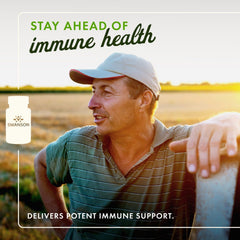 Swanson High Ig Colostrum capsules designed to support digestive health.