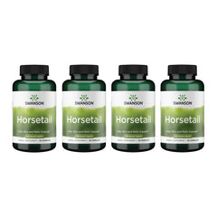 Swanson Horsetail bottle showing 90 capsules for daily beauty support