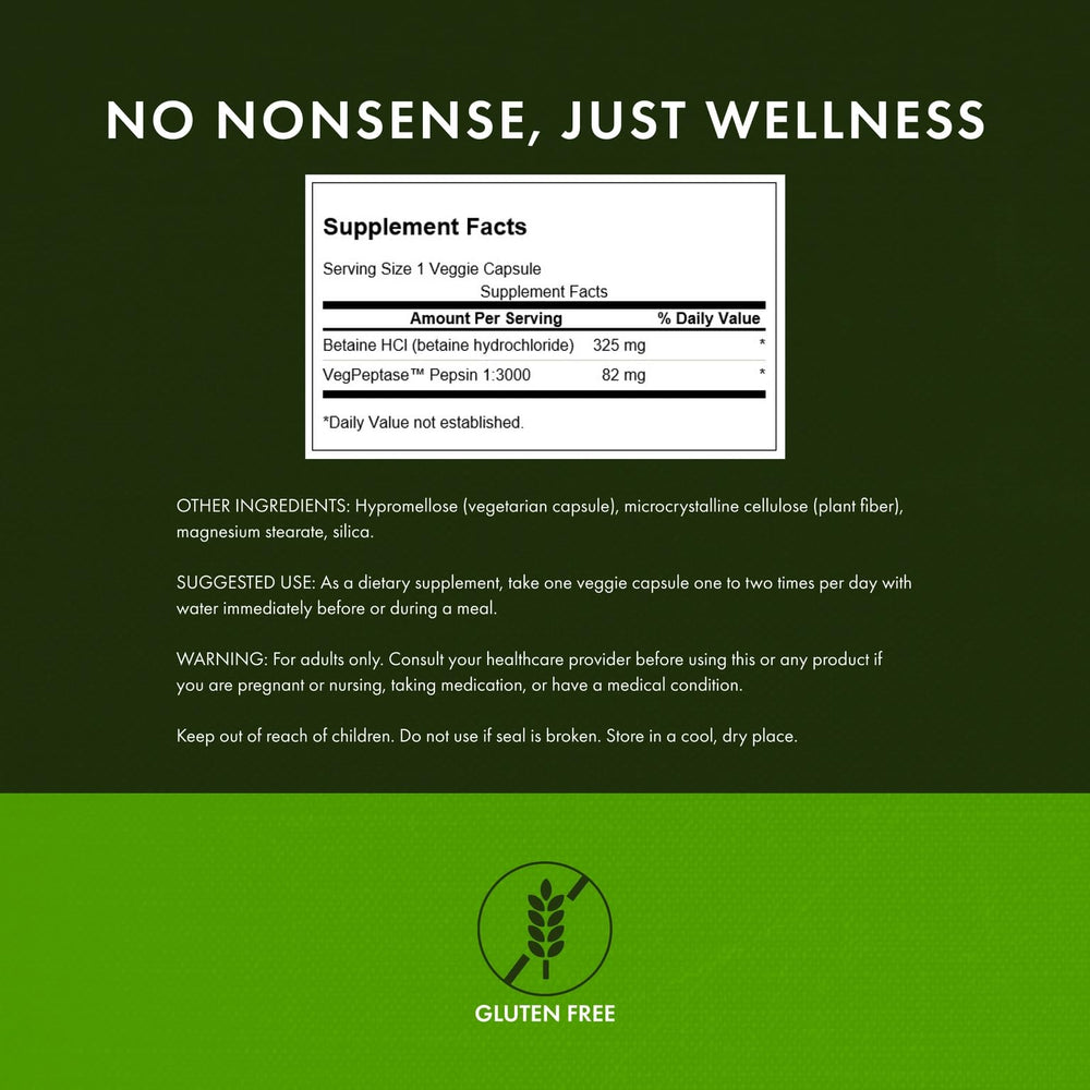 Swanson label close-up showing plant-based full-spectrum ingredients.