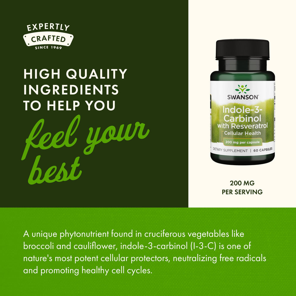 Swanson Indole-3-Carbinol with Resveratrol pour demonstrates easy dosing.