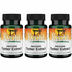 Swanson Kyoto Oyster Extract bottle ready for daily wellness.