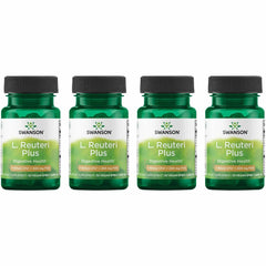 Swanson L. Reuteri Probiotic Plus bottle for daily gut support