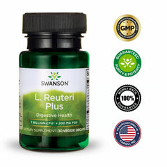 Swanson LRP Plus bottle on shelf signaling trusted quality
