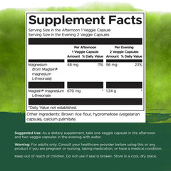 Swanson Magnesium L-Threonate bottle with glass of water suggests simple daily intake.