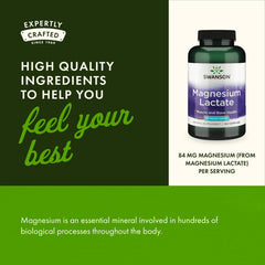 Swanson Magnesium Lactate daily-use scene, easy part of your routine