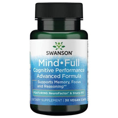 Swanson Mindfull NeuroFactor ingredient spotlight with clear performance-support potential.