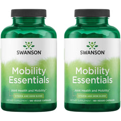 Swanson Mobility Essentials bottle for daily joint support and mobility