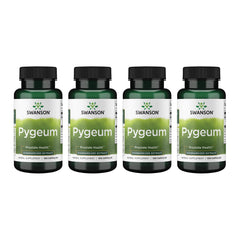 Swanson Pygeum bottle front highlighting herbal urinary support.