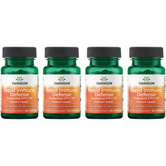 Swanson Ultra Rapid Immune Defense Epicor 500 mg bottle supports immune health during seasonal challenges