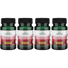 Swanson Resveratrol 100 capsules bottle for daily antioxidant support