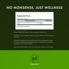 Swanson rosemary extract label close-up highlighting rosmarinic acid for antioxidant potential