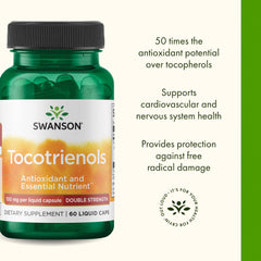 Label detail shows non-GMO status and Swanson quality promise.