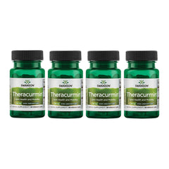 Swanson Theracurmin bottle front shows high absorption turmeric for joint support.