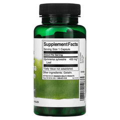 Swanson traditional Ayurvedic Gymnema Sylvestre conveys heritage and natural wellness support.