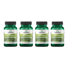 Swanson Ultimate Ashwagandha KSM-66 bottle for daily stress support