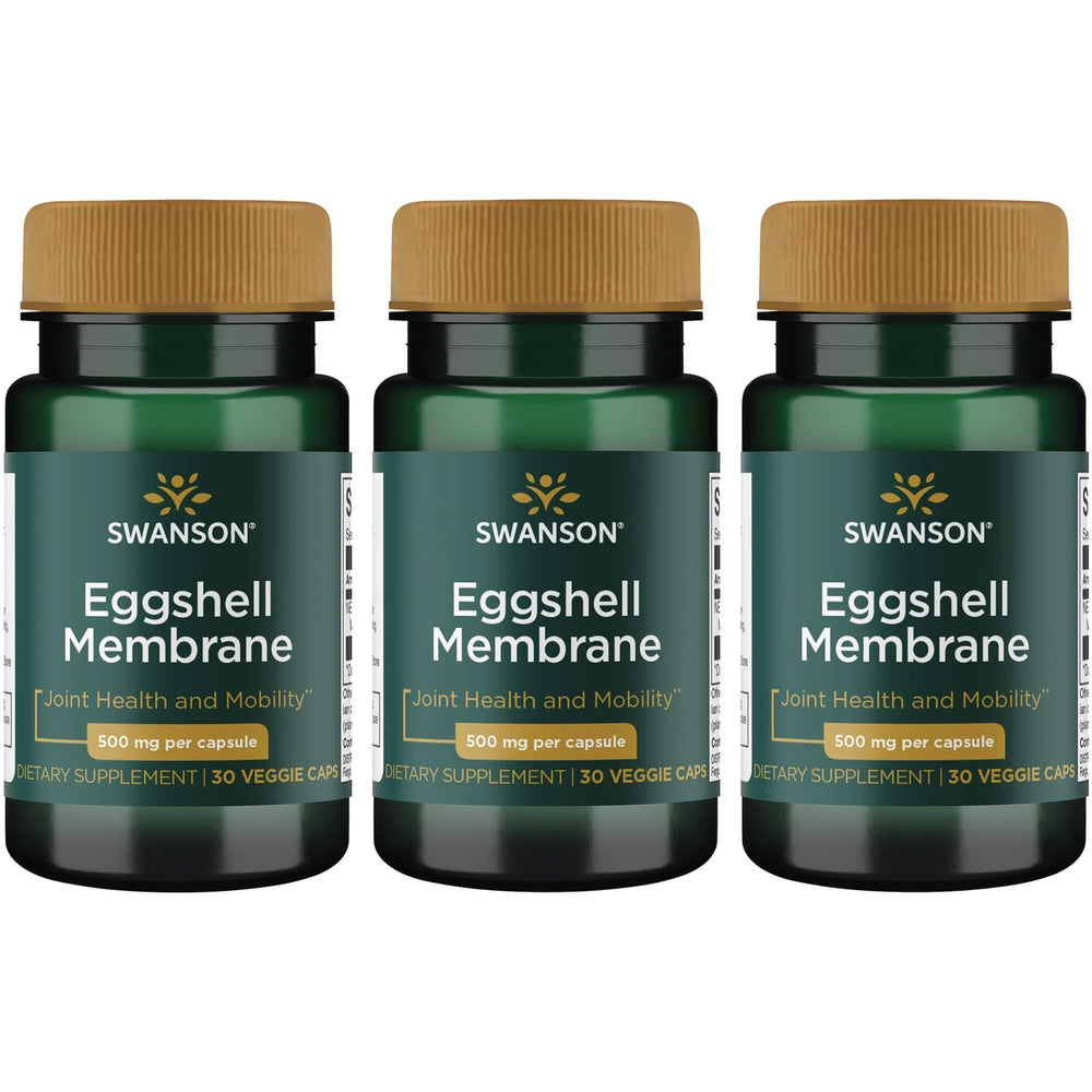 Swanson Ultra eggshell membrane capsules for joint support and flexible movement.