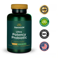 Swanson Ultra prebiotic NutraFlora scFOS supports friendly gut bacteria.