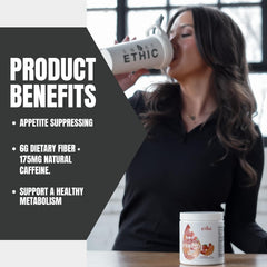 Label of Sweat Ethic FYRE’D UP Raspberry Lemonade flavor for tasty energy