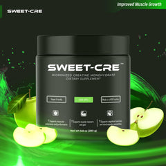 Sweet Cre Creatine Monohydrate Fruit Punch shake being prepared