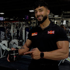 Athlete-friendly pre-workout shake with SweetCre creatine for focus.