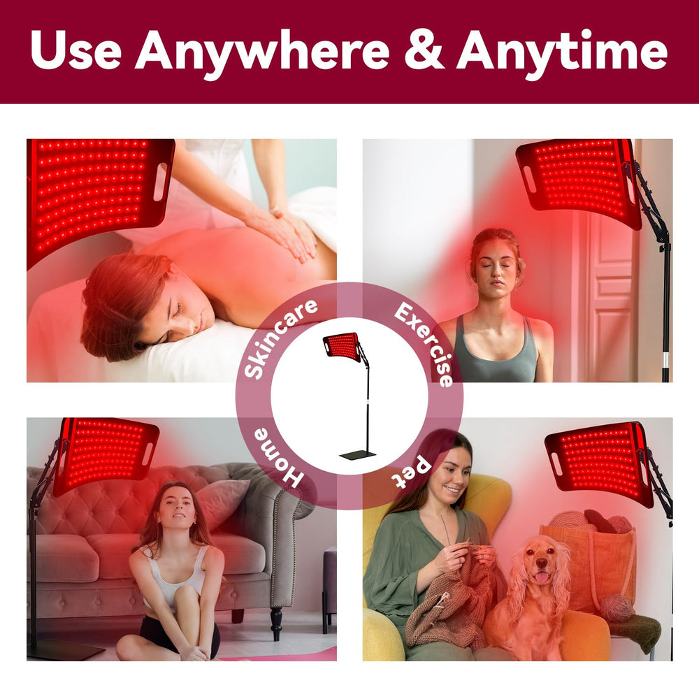 Swirise home-use setup ready for daily sessions in a living space