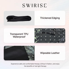 Swirise IP65 materials simplify cleaning and maintenance.