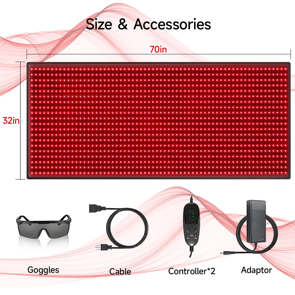 SWIRISE 10Hz and 40Hz pulse modes let you customize sessions.