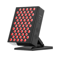 SWIRISE red light panel with 660nm and 850nm emitters for at-home light therapy.