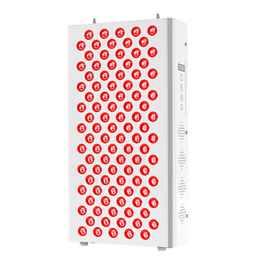 SWIRISE Elite 500 red light panel front view for home wellness and easy setup