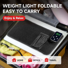 Swirise red light therapy belt compact design for easy storage.