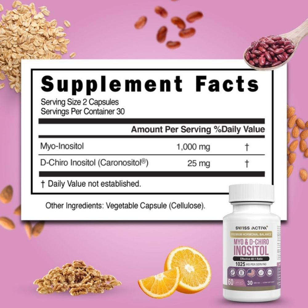 Swiss Activa+ 40:1 ratio infographic highlighting hormone wellness.