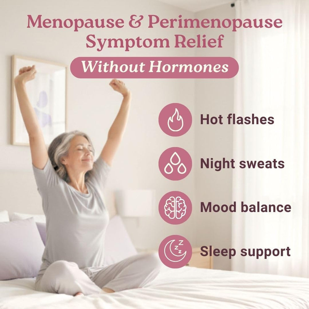 Swiss Activa+ Labs Total Menopause Support bottle cap close-up for daily use.