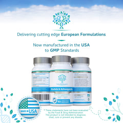 L-Theanine capsule closeup signaling calm focus support.