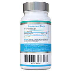 Swiss BioEnergetics Magtein bottle front showing daily brain support