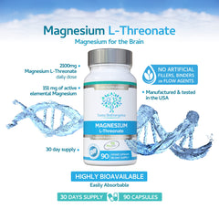 Swiss BioEnergetics Magtein bottle side view highlighting packaging and purity