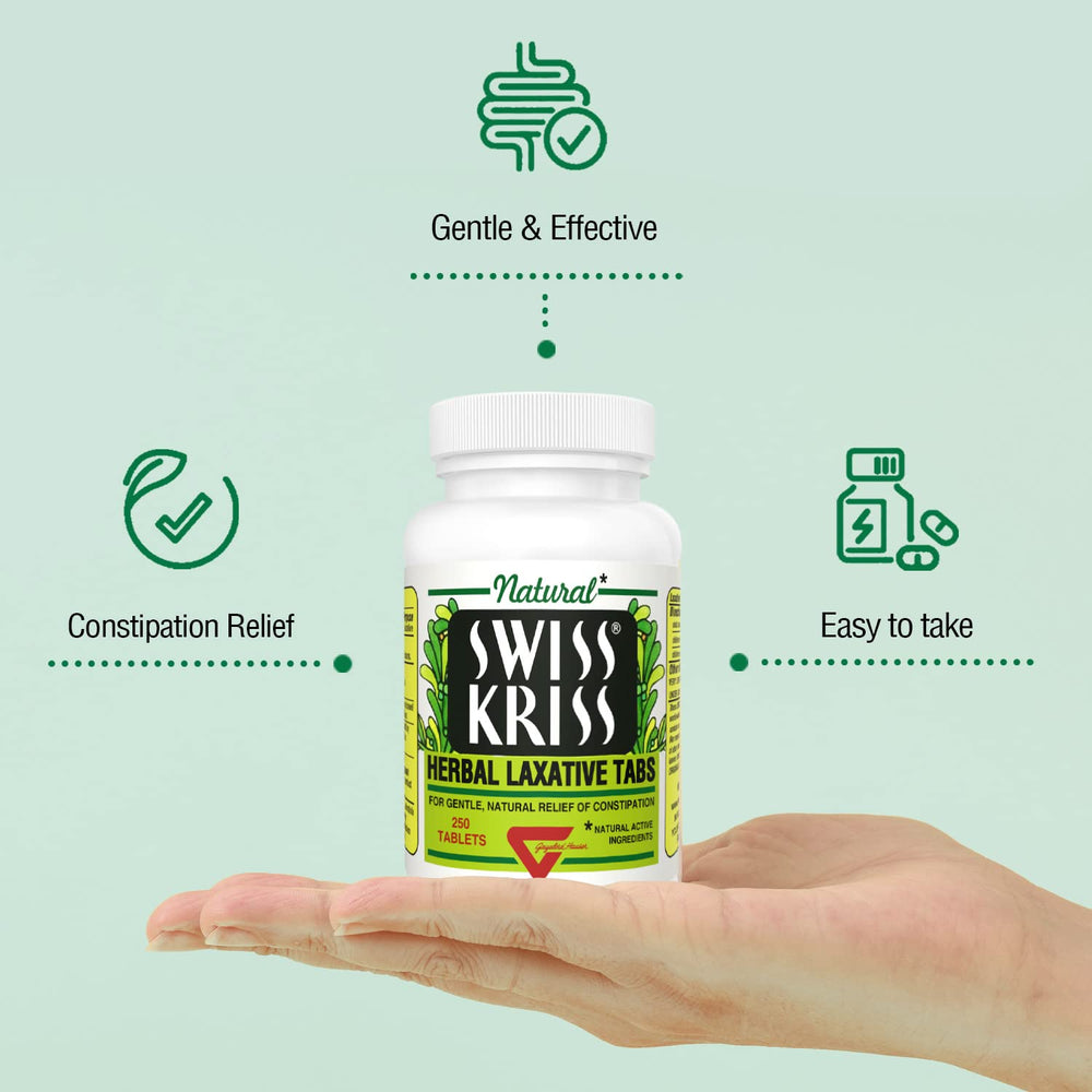 Swiss Kriss ambient packaging shot communicates the product’s natural, herbal approach