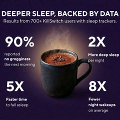 SWITCH Killswitch hot chocolate mug serving, ready to unwind after a long day.