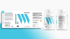 Swolverine Magnesium Bisglycinate 200mg pack shows 60 servings for easy daily use.