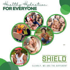 SWORD PERFORMANCE SHIELD caffeine-free formula supports everyday hydration