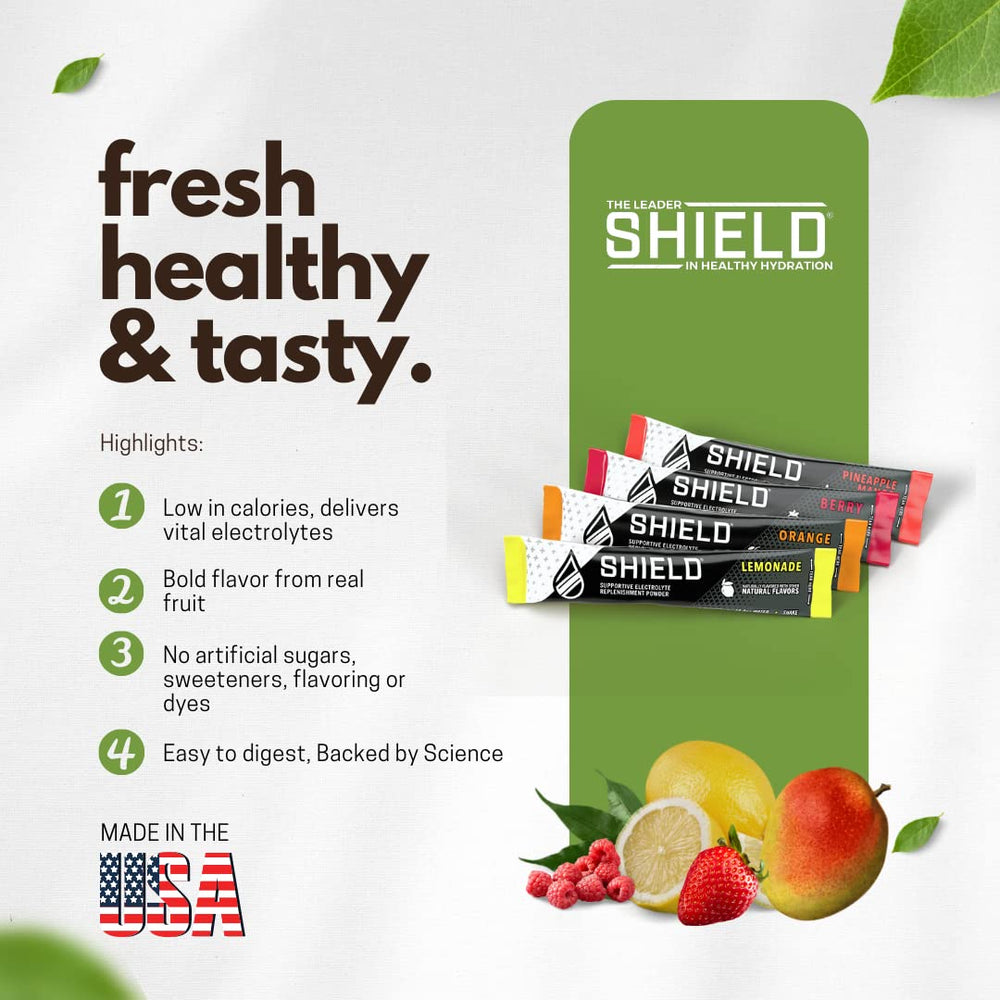 SWORD PERFORMANCE SHIELD no artificial colors stresses clean ingredients