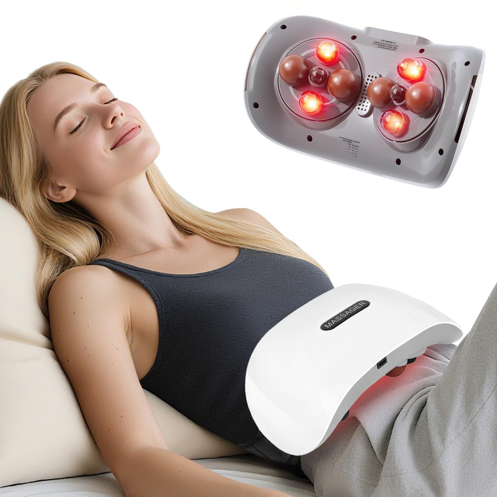 sykart electric abdominal massager in full view for targeted digestion comfort
