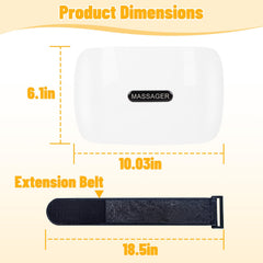 sykart electric abdominal massager type-C charging port visible