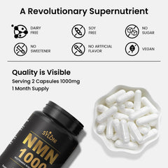 Syloni NMN on morning routine setup, illustrating everyday vitality.
